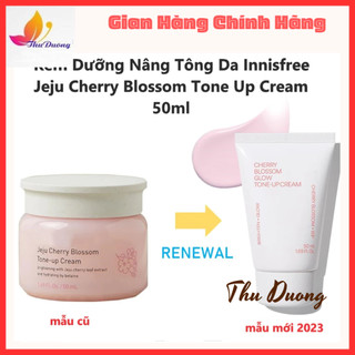 Kem Dưỡng Nâng Tông Da Innisfree Jeju Cherry Blossom Tone Up Cream 50ml