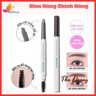 chì Kẻ Mày Innisfree Auto Eyebrow Pencil
