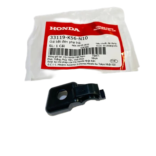 Giá bắt đèn pha trái winner 150 zin honda - 33119k56n10