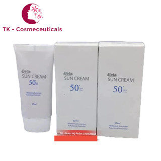 Beta Sun Cream Kem Chống Nắng Dành Cho Da Nhậy Cảm Bot 50ml