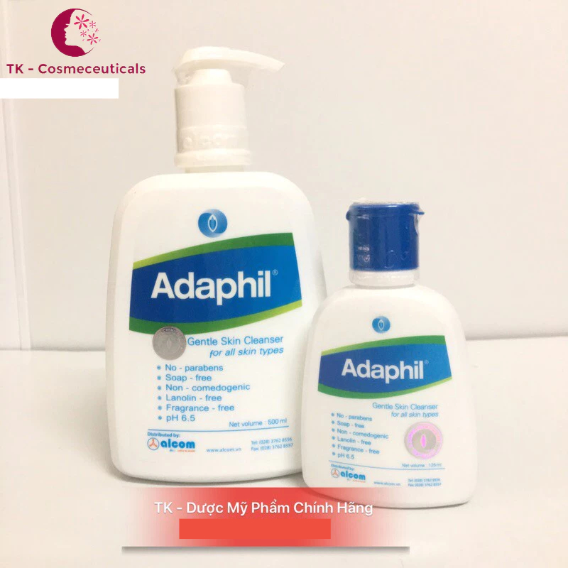 Sữa Rửa Mặt Và Toàn Thân Cao Cấp ADAPHIL