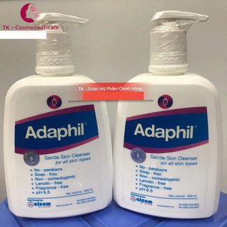 Sữa Rửa Mặt Và Toàn Thân Cao Cấp ADAPHIL