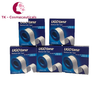 Băng Keo Dính Cuộn Vải Lụa Y Tế UGOTANA Ugo Tana Silk Tape Độ Dính Cao