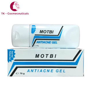 (CHÍNH HÃNG) MOTBI ANTIACNE Gel Ngừa Mụn Ẩn, Mụn Trứng Cá - 70g