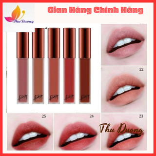 Son Kem Lì Siêu Mịn Bbia Velvet Lip Tint Version 5