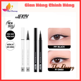Bút Kẻ Mắt Nước Chống Trôi Merzy Another Me The First Pen Eyeliner
