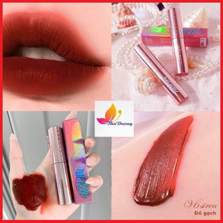 [HOT ITEM] Son Kem Lì Merzy The First Velvet Tint Limited Edition #V6 VỎ HỒNG