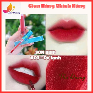 Son Kem Lì Bbia Last Velvet Lip Tint - Màu 03: Đỏ Hồng