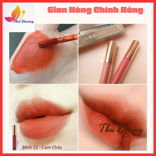 (Hàng auth) Son kem BBIA Ver3 màu 12 cam gạch