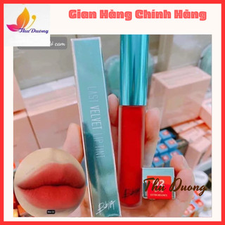 BbiA Dạng Kem Last Velvet Lip Tint #02 Đỏ Cam