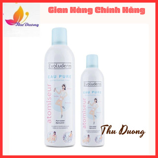 Xịt Khoáng Evoluderm 400ml và 150ml