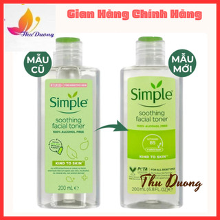 NƯỚC HOA HỒNG SIMPLE KIND TO SKIN SOOTHING FACIAL TONER