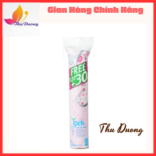 Bông Tẩy Trang Ipek Thổ Nhĩ Kỳ 130 Miếng