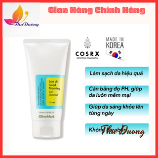 Sữa rửa mặt dịu nhẹ COSRX pH Good Morning Gel Cleanser