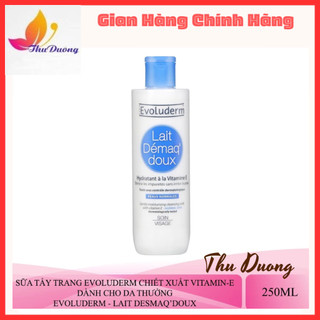 Sữa Tẩy Trang Evoluderm Lait Démaq Doux 250ml