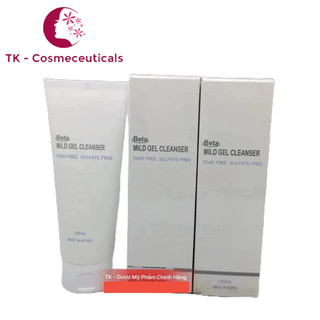Sữa Rửa Mặt Dịu Nhẹ BETA MILD GEL CLEANSER - 150ml