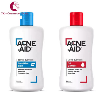 Sữa Rửa Mặt ACNE - AID LIQUID CLEANSER Cho Da Dầu Mụn, Da Nhạy Cảm Sạch Da, Sạch Trứng Cá - 100ml