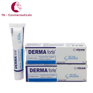 Derma Forte / Derma Forte Advanced  Gel Ngừa Mụn, Giảm Thâm, Liền Sẹo - 15g