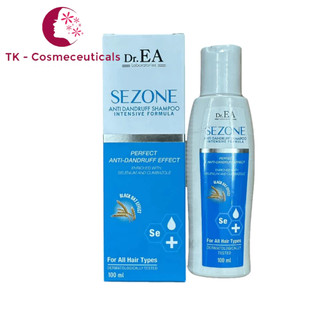 Dầu gội sezone dr.ea giúp làm sạch da đầu, giảm gầu, ngứa da đầu - 100ml