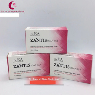 Xà Phòng Tắm Dr.EA ZANTIS SOAP BAR Viem Nang Lông, Mụn Trứng Cá -  80g