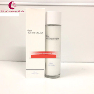 (CHÍNH HÃNG) Beta Moisture Emulsion Sữa Dưỡng Ẩm Cho Da Dầu, Mụn, Da Nhạy Cảm - 150ml