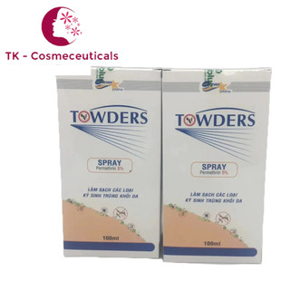 Chai Xịt Ghẻ - TOWDERS SPRAY Côn Trùng Kí Sinh Trùng