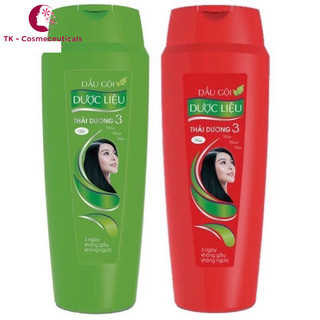 (CHÍNH HÃNG) Dầu Gội Dược Liệu Thái Dương 3, Sạch Gầu, 3 Ngày Không Gầu Không Ngứa