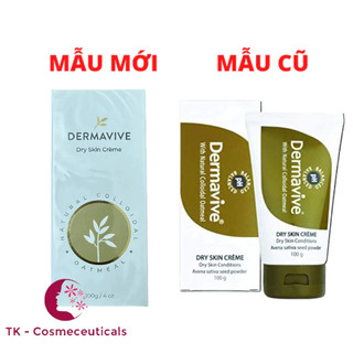 (CHÍNH HÃNG) Dermavive Cream Giúp Tái Tạo Dưỡng Ẩm Da Tăng Cường Bảo Vệ Da - 100g