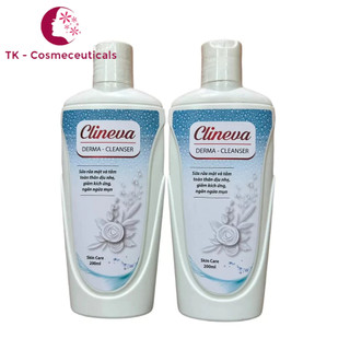 (CHÍNH HÃNG) Clineva Derma Cleanser Sữa Rửa Mặt, Tắm Toàn Thân Dịu Nhẹ, Giảm Kích Ứng - 200ml