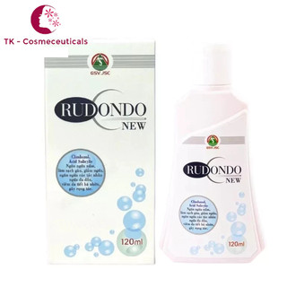 (CHÍNH HÃNG) RUDONDO GSV DẦU GỘI, TẮM GIẢM NGỨA, GÀU - 120ml