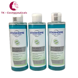 Dầu Gội STANHOME BALANCE SHAMPOO Ngăn Ngừa Gàu, Ngứa Da Đầu - 200ml