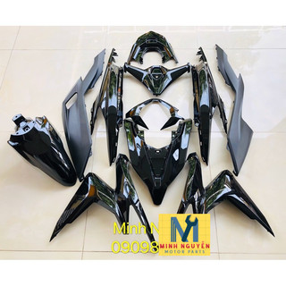Dàn áo Vario Click màu đen bóng chính hãng honda