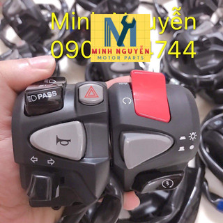 Cùm CB650F / cùm PCX chính hãng gắn Vario Click Sonic Satria