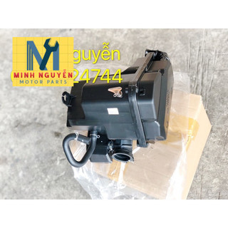 Hộp  pô e/ bộ lọc gió xe Satria / Raider fi chính hãng suzuki