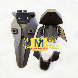 Bộ nhựa đuôi dè biển số xe Vario Click đời mới 2018 tới nay chính hãng honda