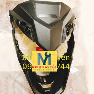 Ốp đầu đèn / nhựa pha đèn xe Sonic mủ đen chính hãng