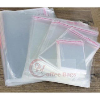 {1kg/size}- Túi opp dán miệng, đựng quần áo, bao lì xì, khẩu trang