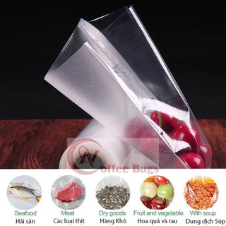 {1kg/size} túi PA hút chân không <túi PA trơn - PA nhám> - Bảo quản thực phẩm