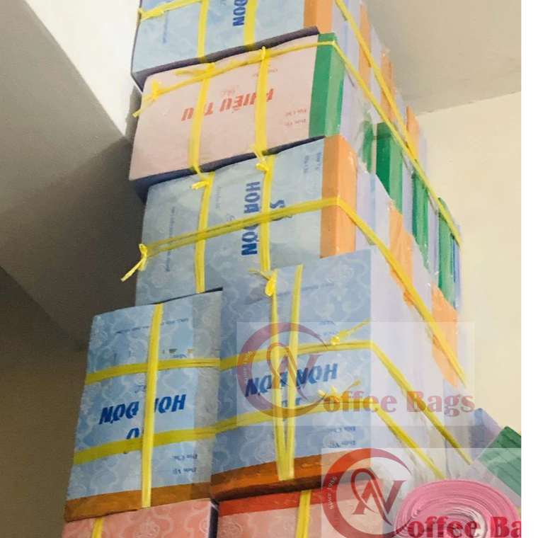 Combo 10 quyển hóa đơn/phiếu thu/phiếu chi (2 liên - 50 bộ - 100 tờ)