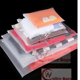 Túi zipper đục mờ đựng quần áo, giày dép, phụ kiện đi du lịch