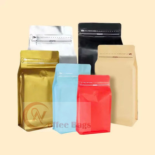 Túi 8 cạnh đựng cafe