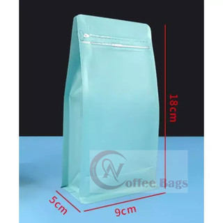 [SET 50 TÚI - ĐÃ ĐÓNG VALE] Túi 8 CẠNH MÀNG GHÉP ĐỰNG CAFE  (nhiều màu, full size)