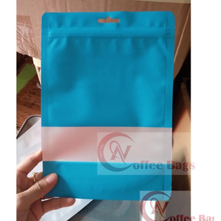 {1kg/size} - Túi zipper đáy đứng có cửa sổ (nhiều màu, nhiều size)