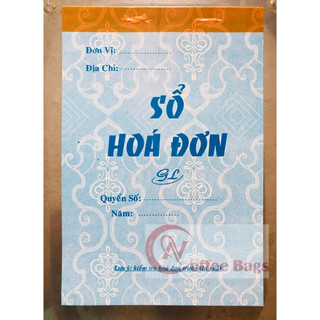 1 quyển hóa đơn bán lẻ 2 liên 50 bộ 100 tờ