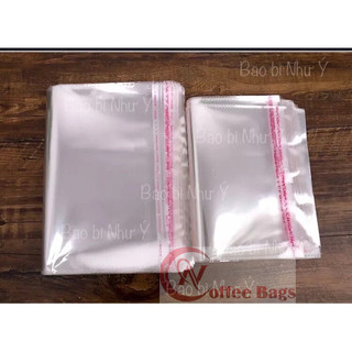 {200gr/size} túi OPP dán miệng đựng quần áo