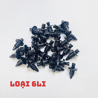 Ốc nhựa bấm dàn áo xe máy