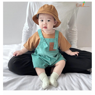 Set yếm + áo thun bé trai, bé gái. thời trang trẻ em. hàng qccc