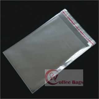{200gr/size} túi OPP dán miệng đựng quần áo