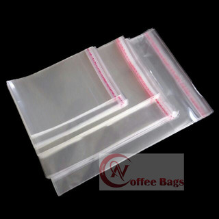 {200gr/size} túi OPP dán miệng đựng quần áo