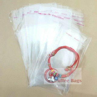 {200gr/size} túi OPP dán miệng đựng quần áo